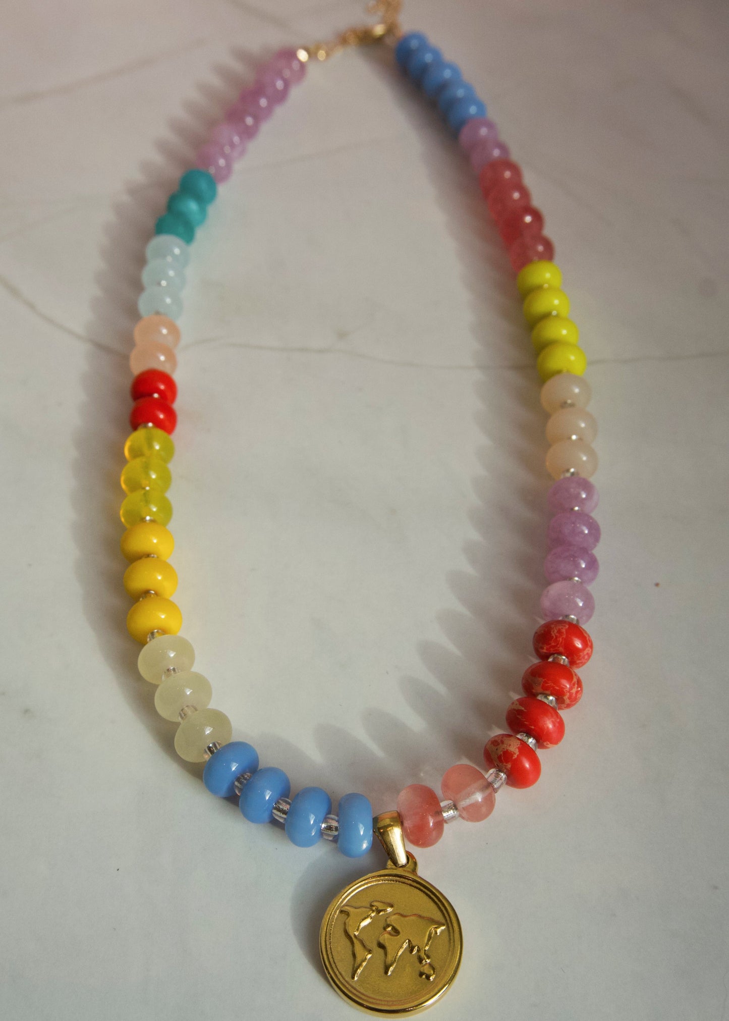 Mundi Necklace - Multi Color