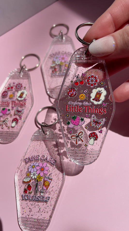 Little Things - Keychain