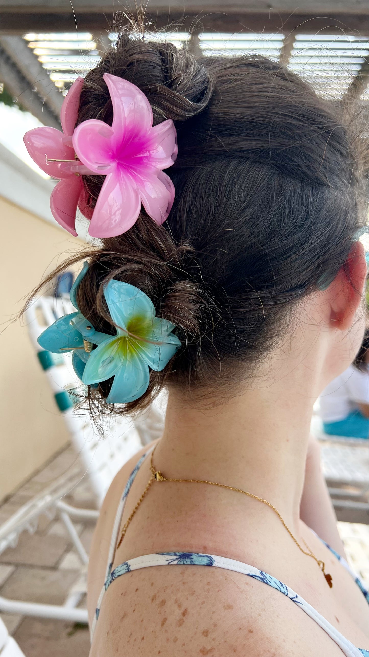 Honolulu Hair Claw Clip