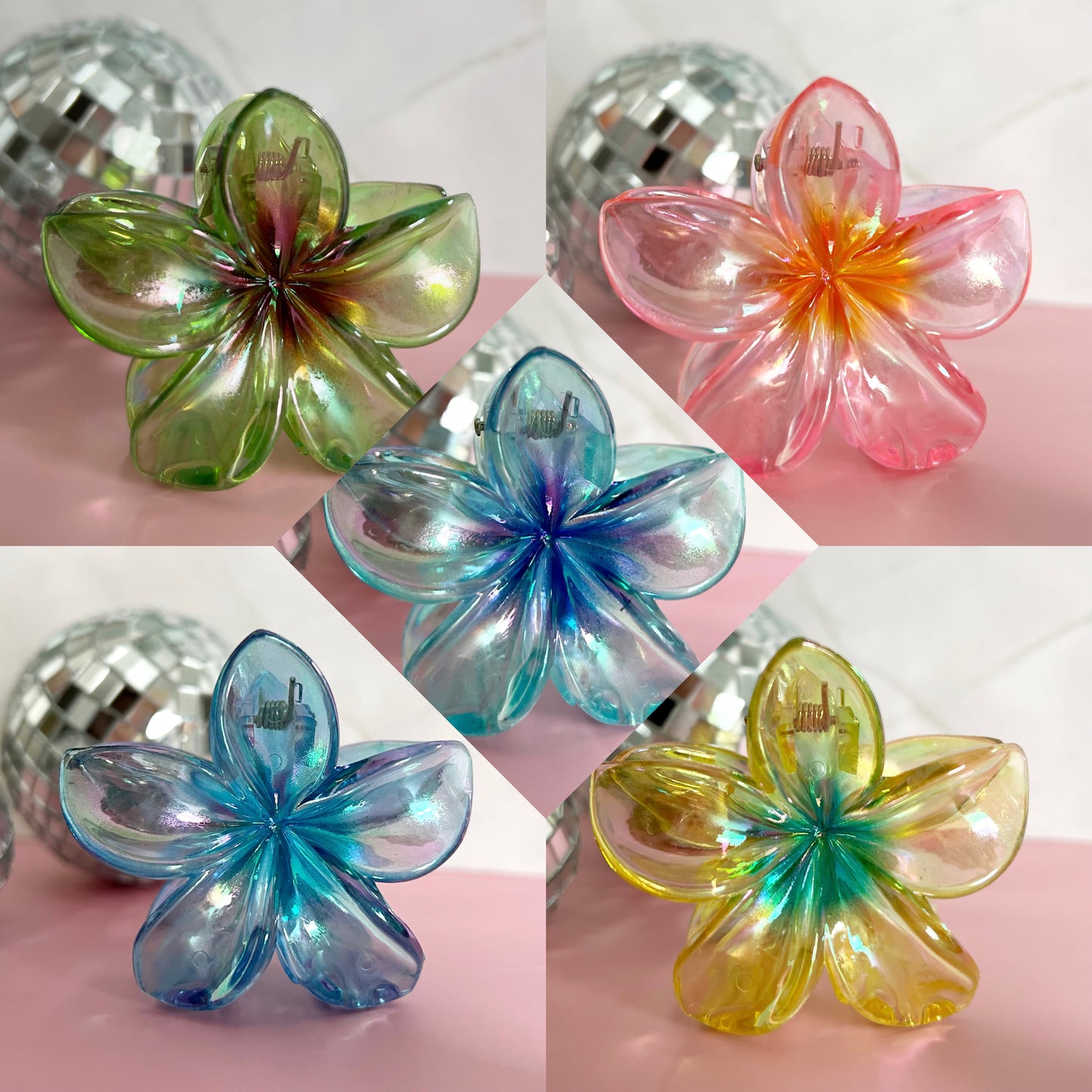 Maui hair claw clips