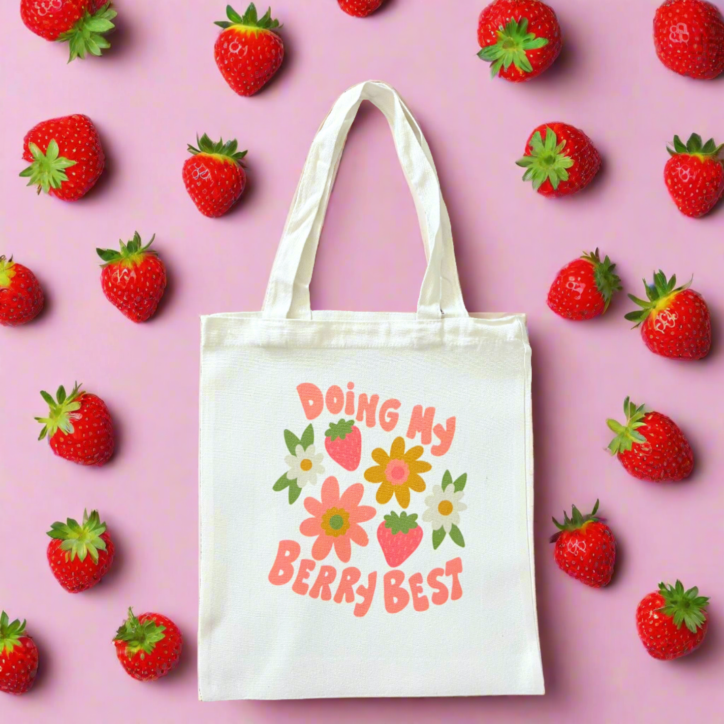 Tote Bag - Berry Best