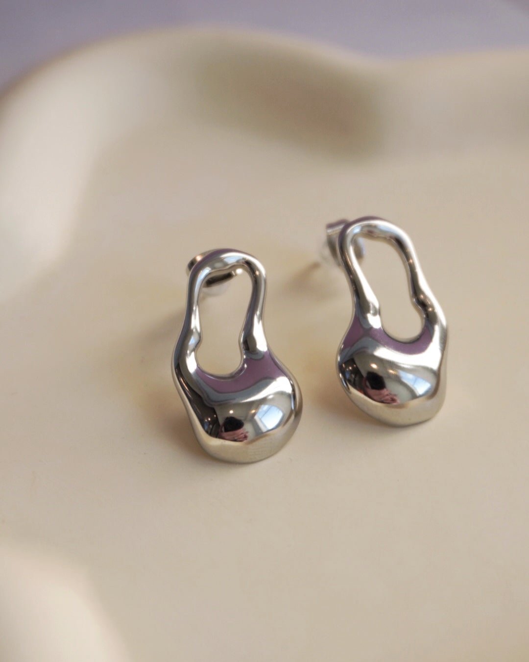 Becca Earrings 💧 - Silver