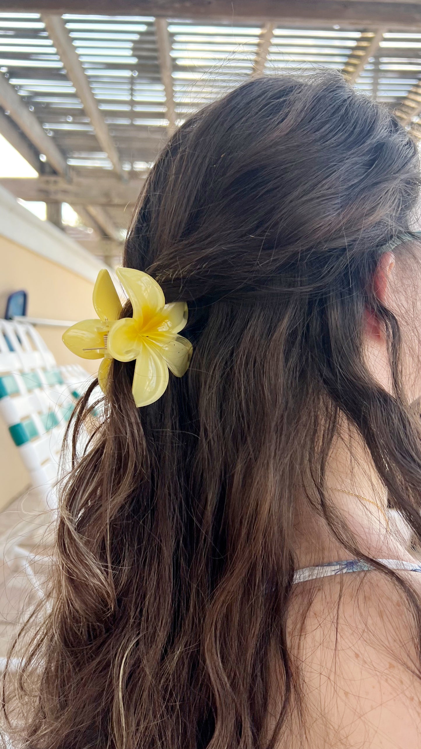 Honolulu Hair Claw Clip