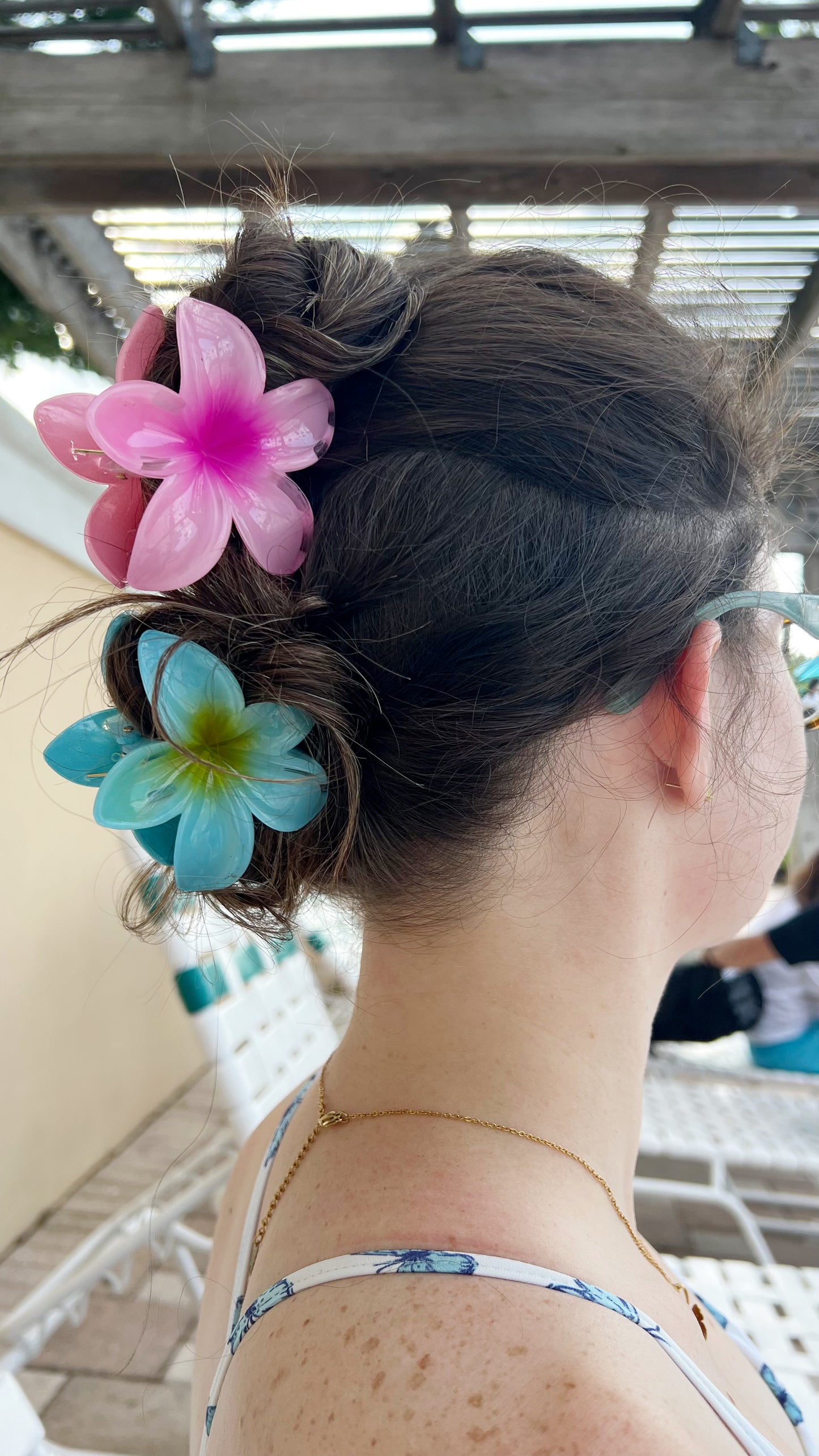 Honolulu Hair Claw Clip