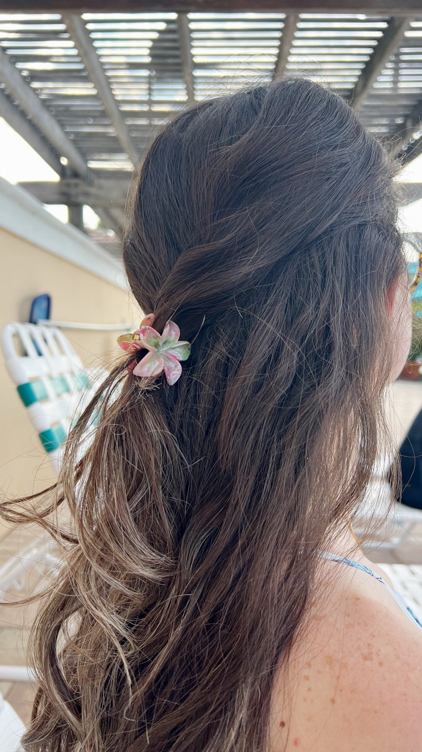 Mini Honolulu Hair Claw Clip