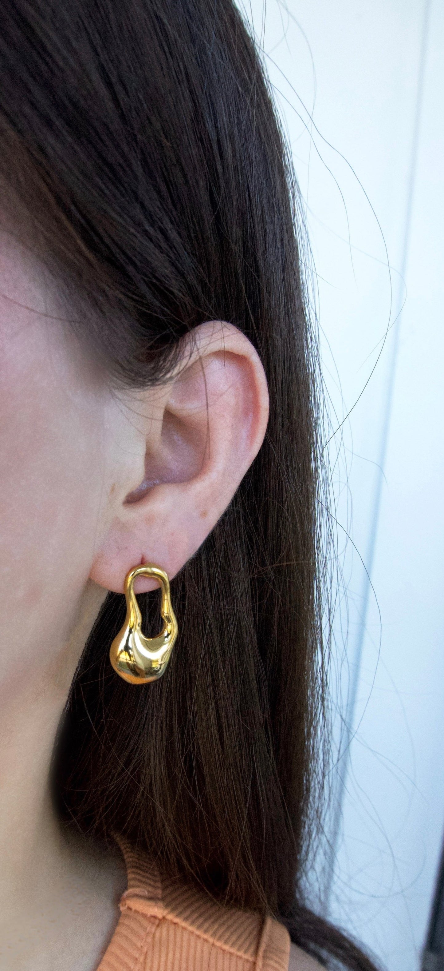 Becca Earrings 💧 - Gold