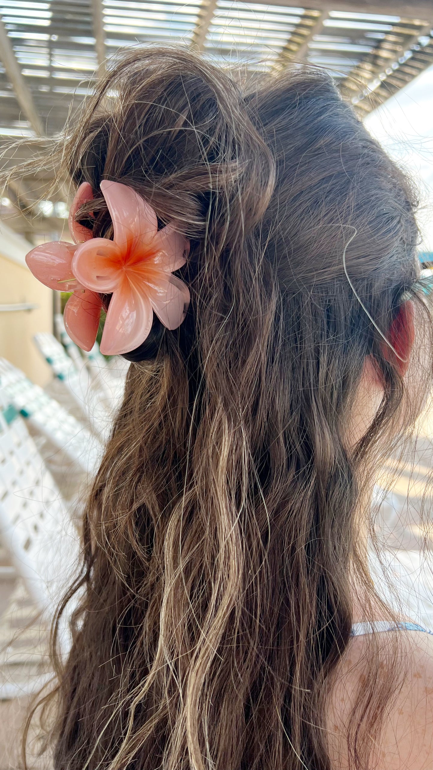 Honolulu Hair Claw Clip