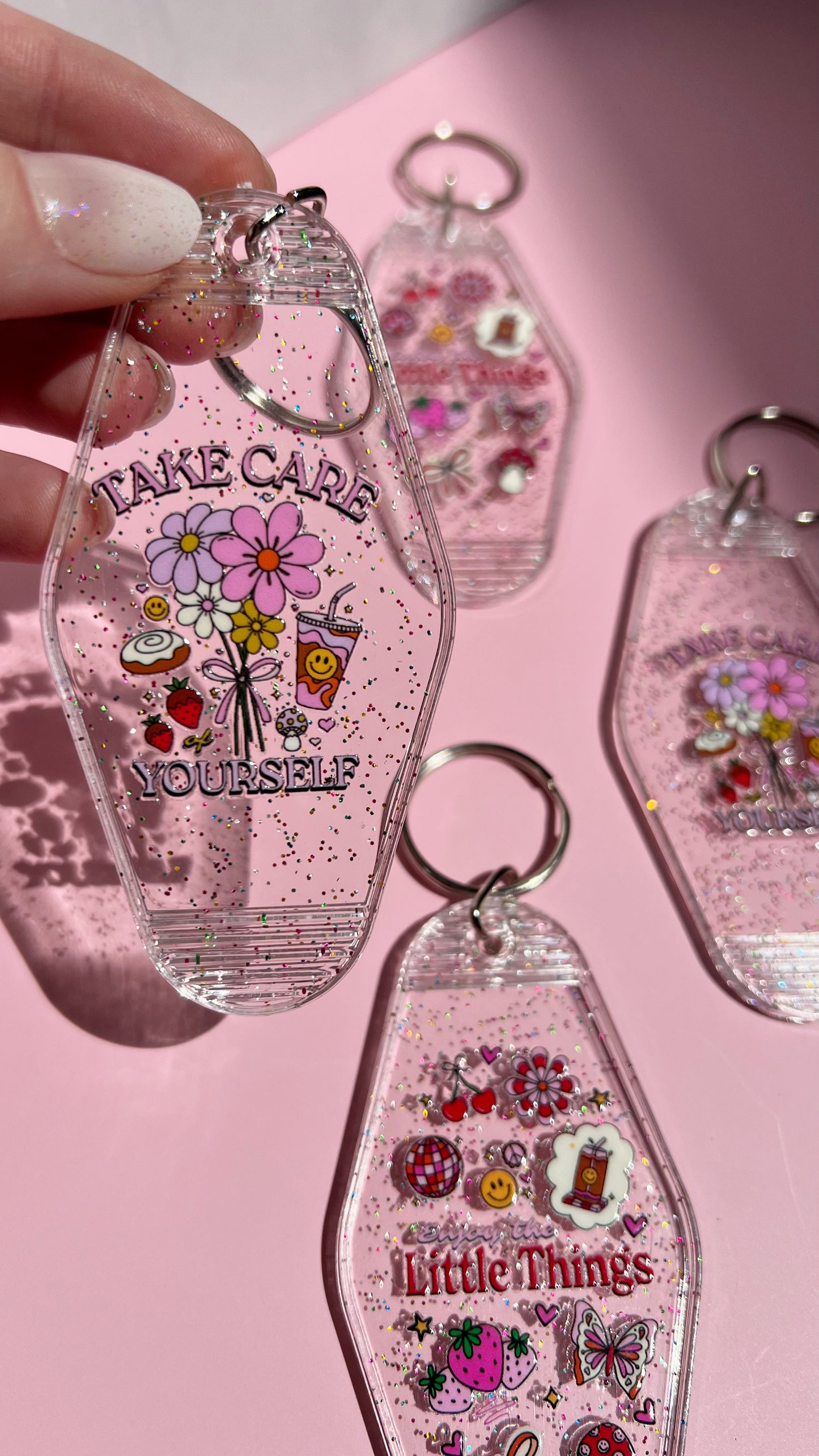 Take Care Of Yourself - Keychain