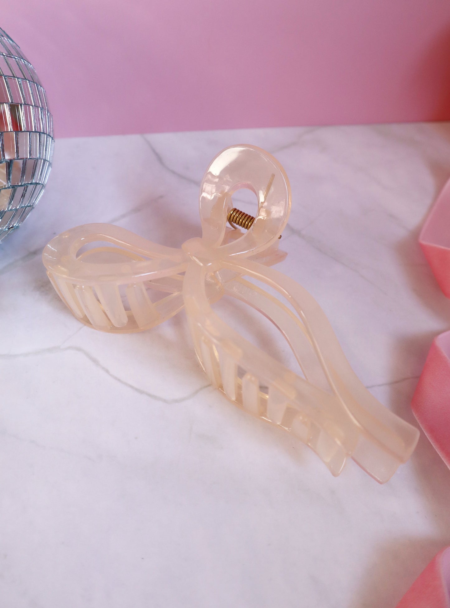 Bow Hair Claw Clip