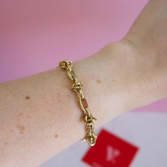 Milano Bracelet - Gold💧