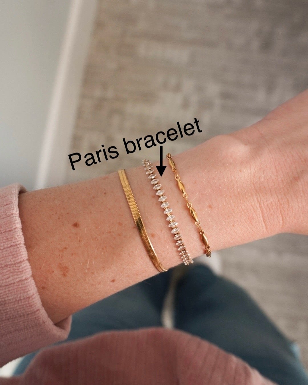 Paris Bracelet 💧