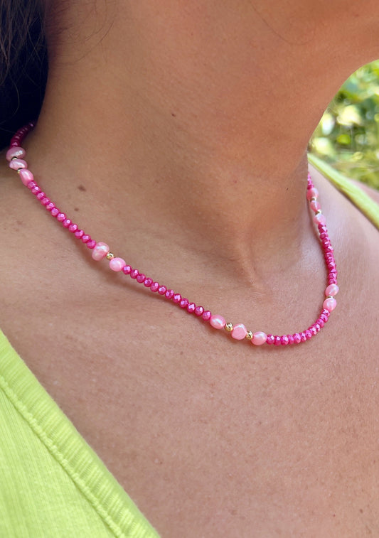 Barbie Pinky Necklace