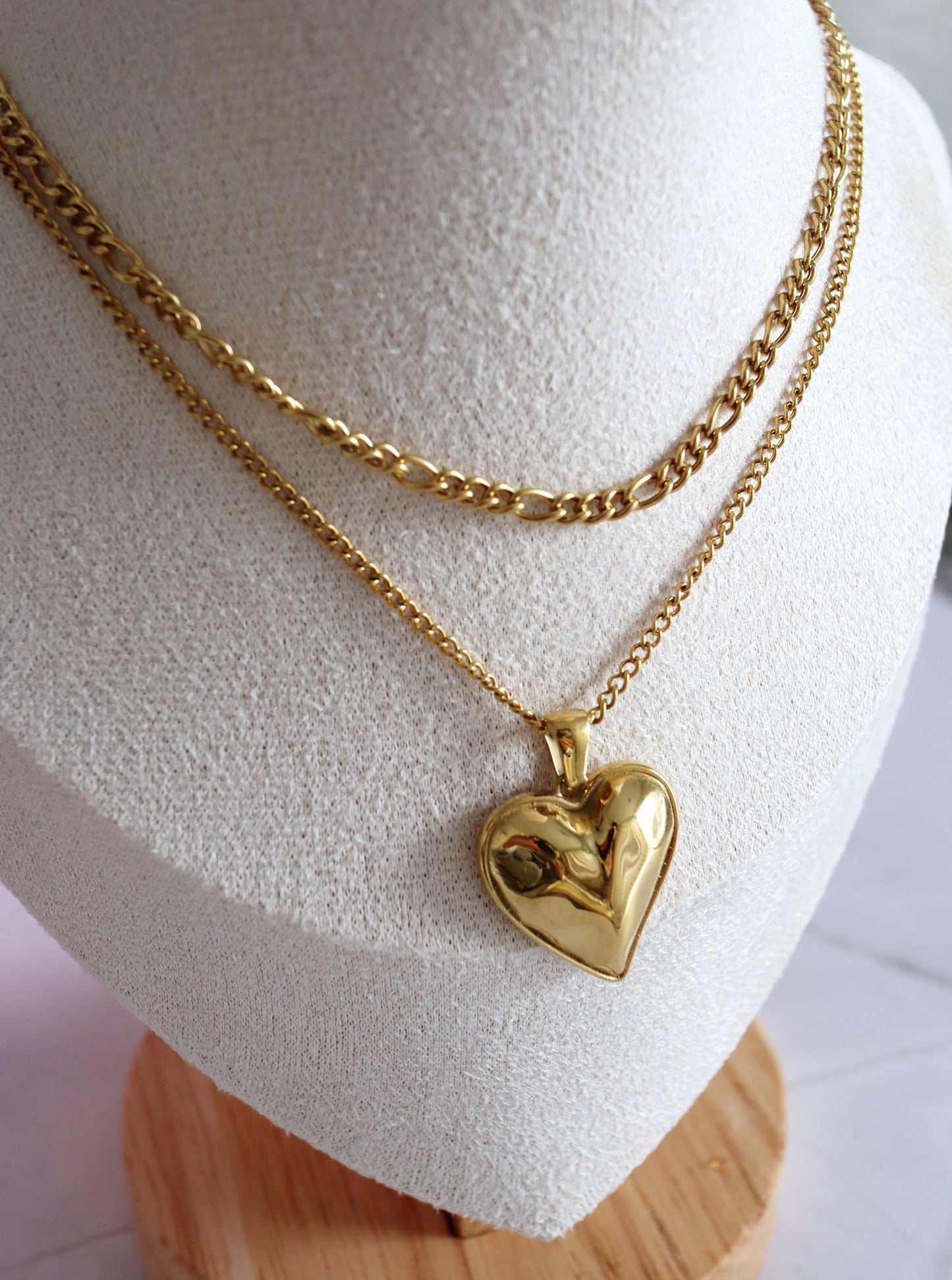 Flowing Heart Necklace 💧