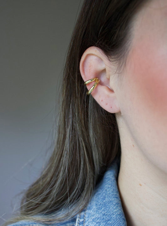 Bali Ear Cuff - Gold