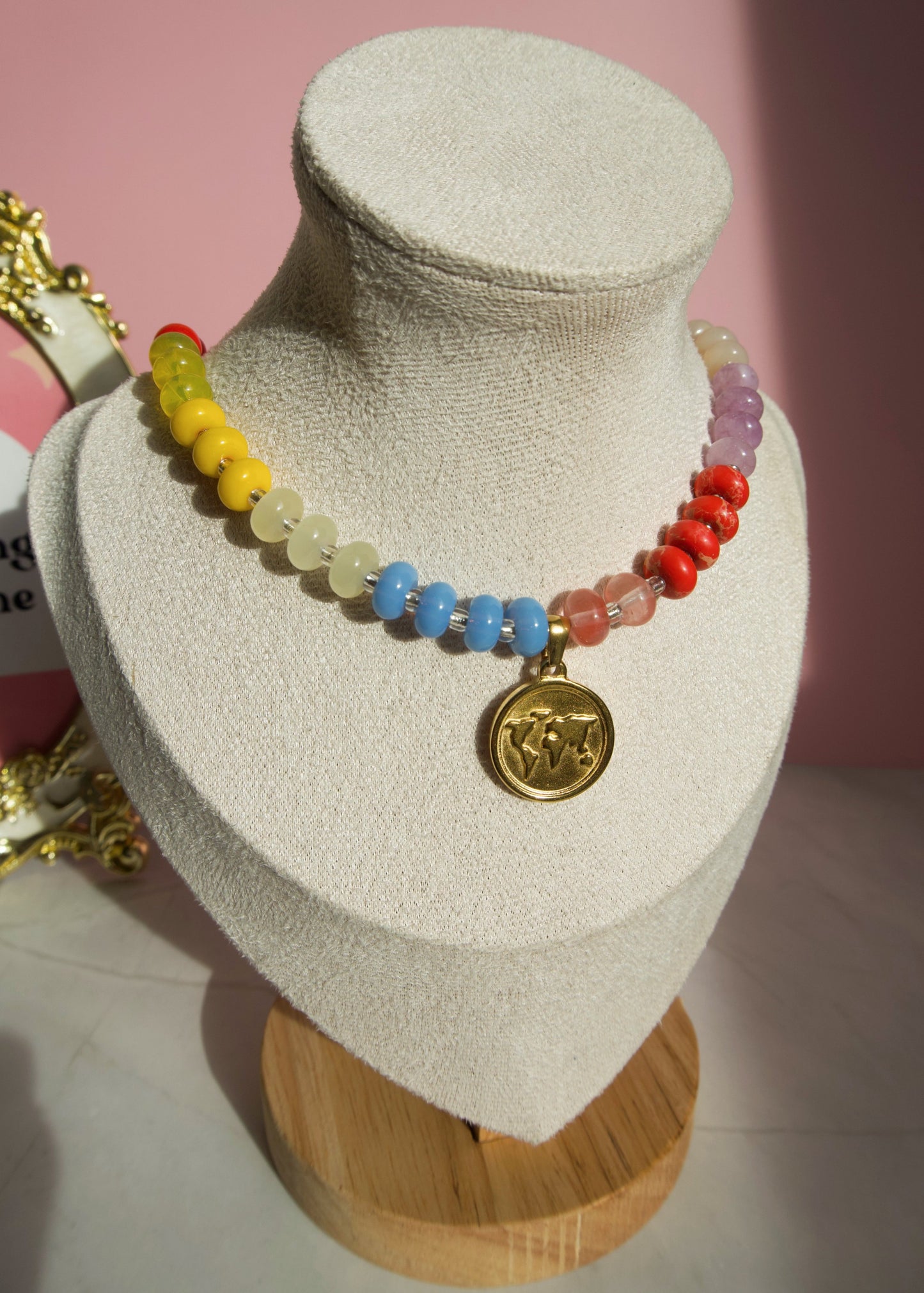 Mundi Necklace - Multi Color