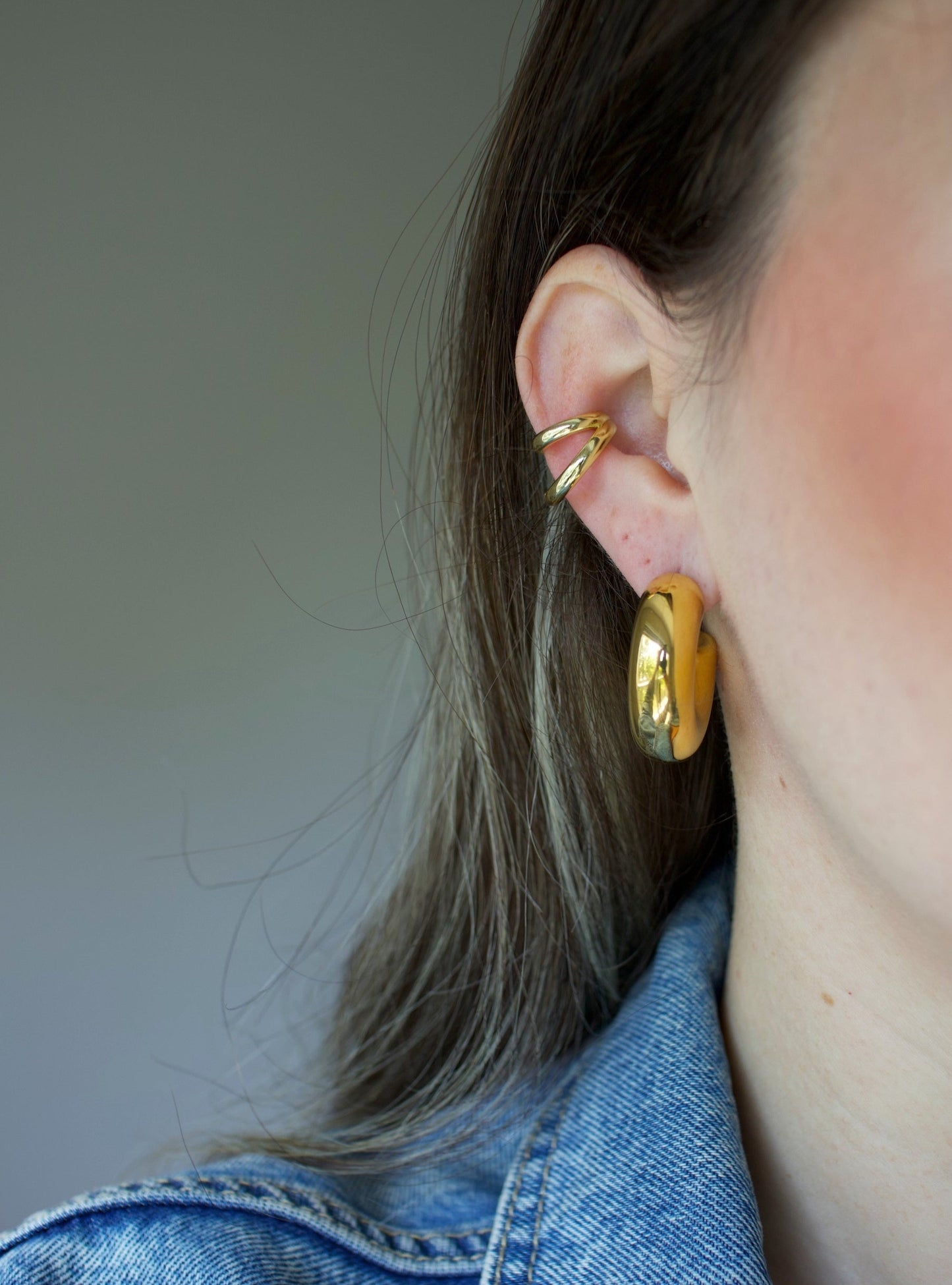 Bali Ear Cuff - Gold