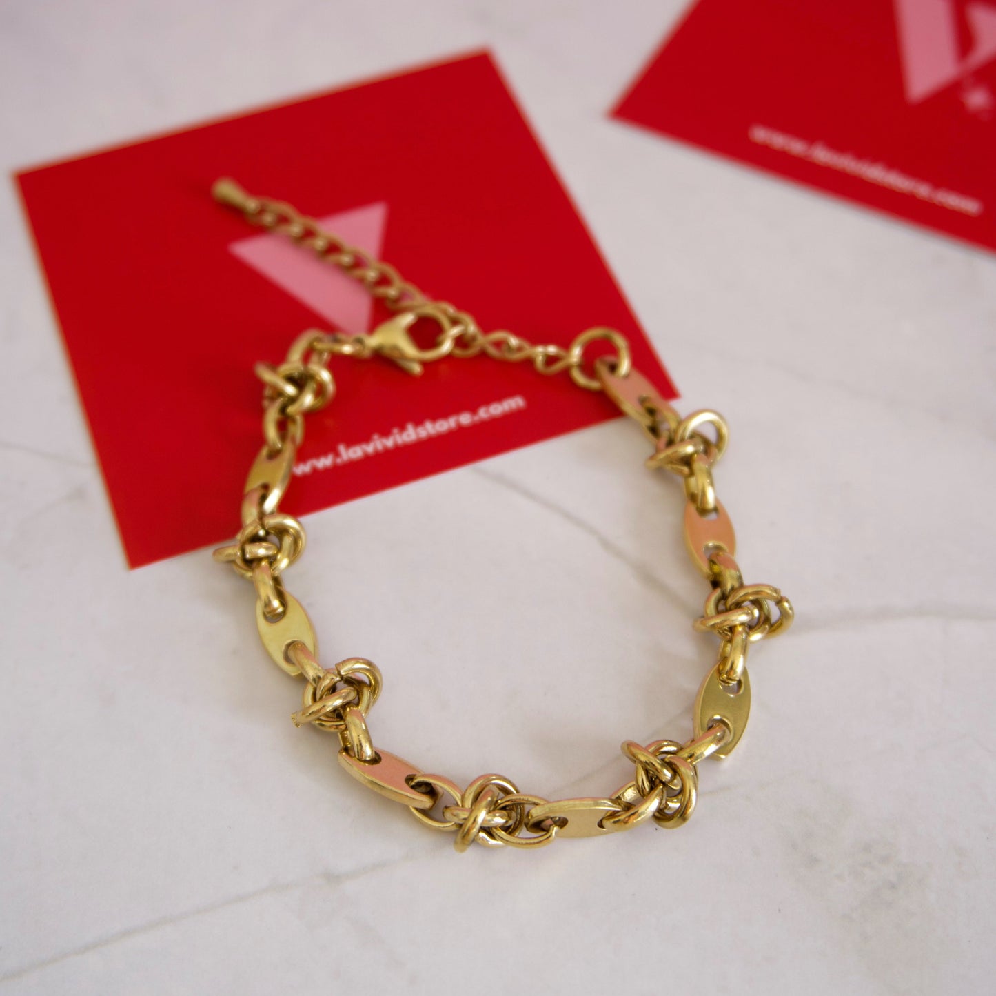 Milano Bracelet - Gold💧