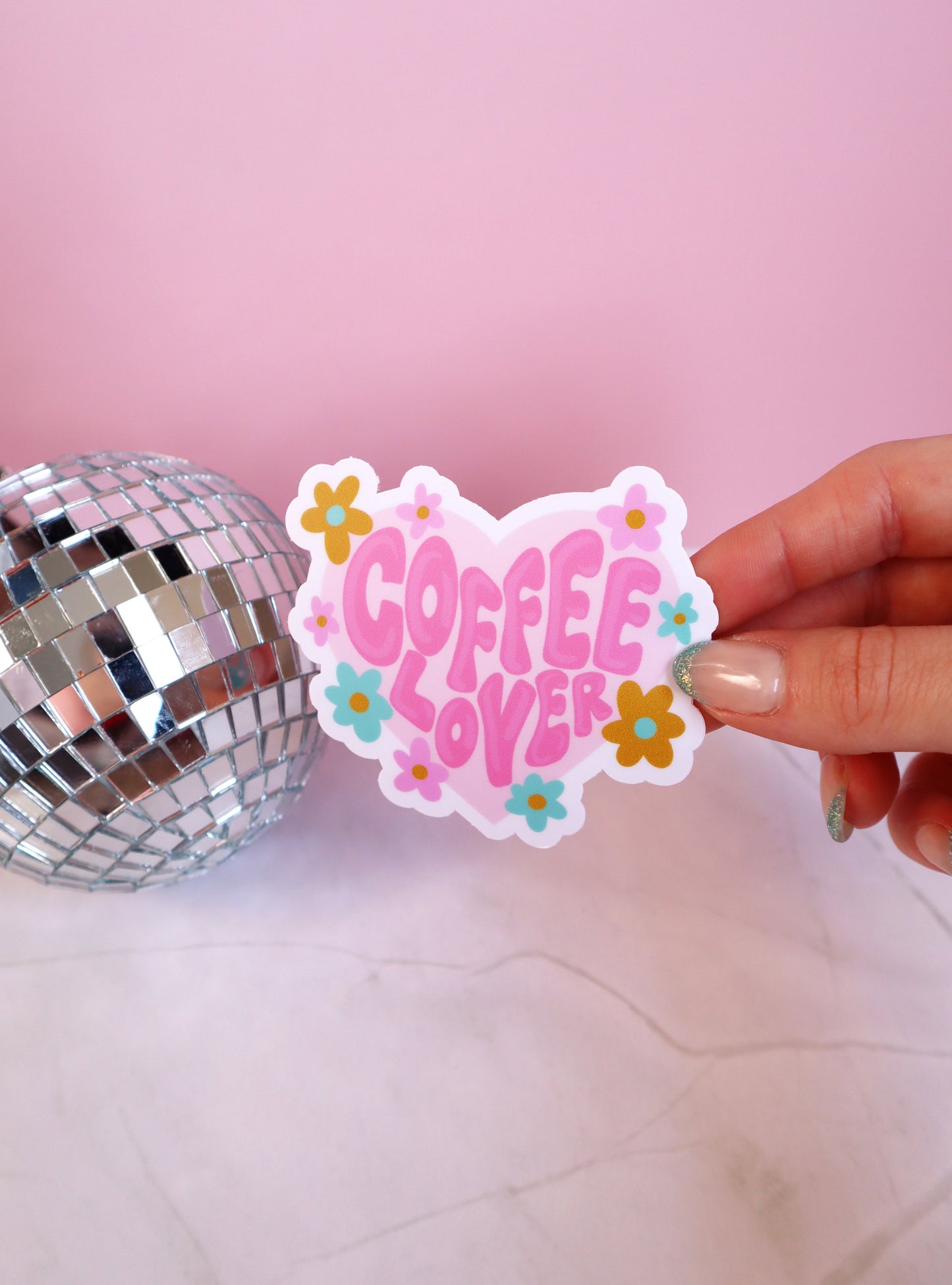 Coffee Lover Sticker