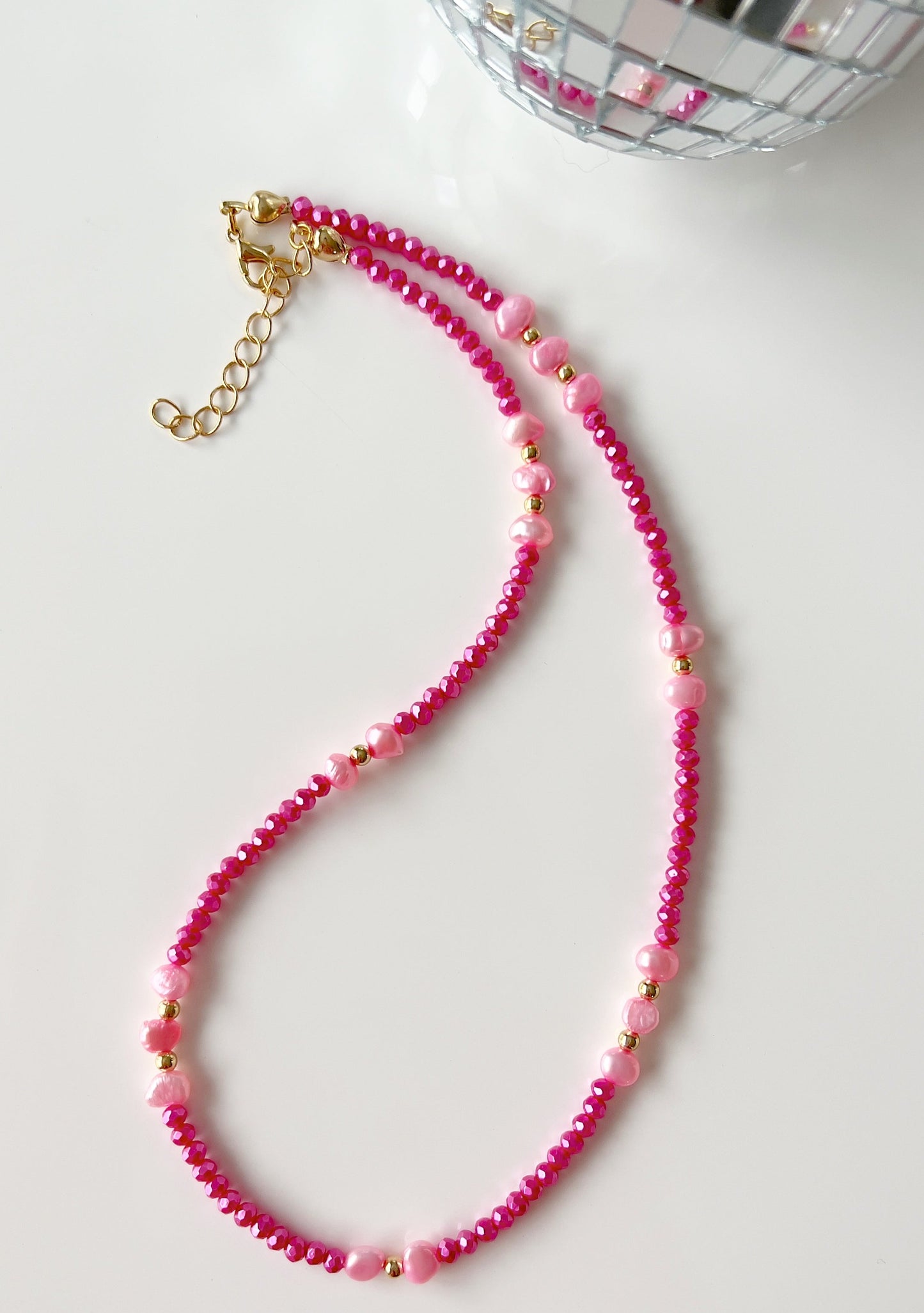 Barbie Pinky Necklace