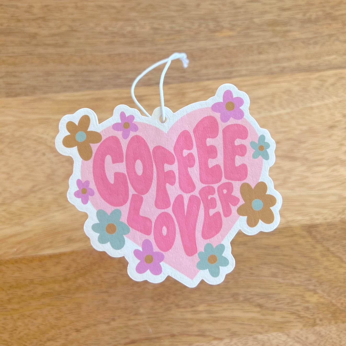 Coffee Lover - Car Air Freshener - Coffee